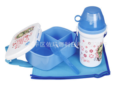 廣告促銷利器 套裝飯盒+水壺，打造實(shí)用高效的品牌贈(zèng)品方案