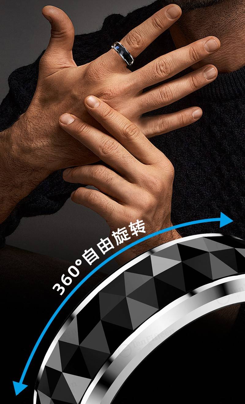 智能戒指 未來已戴在指尖的震撼之選