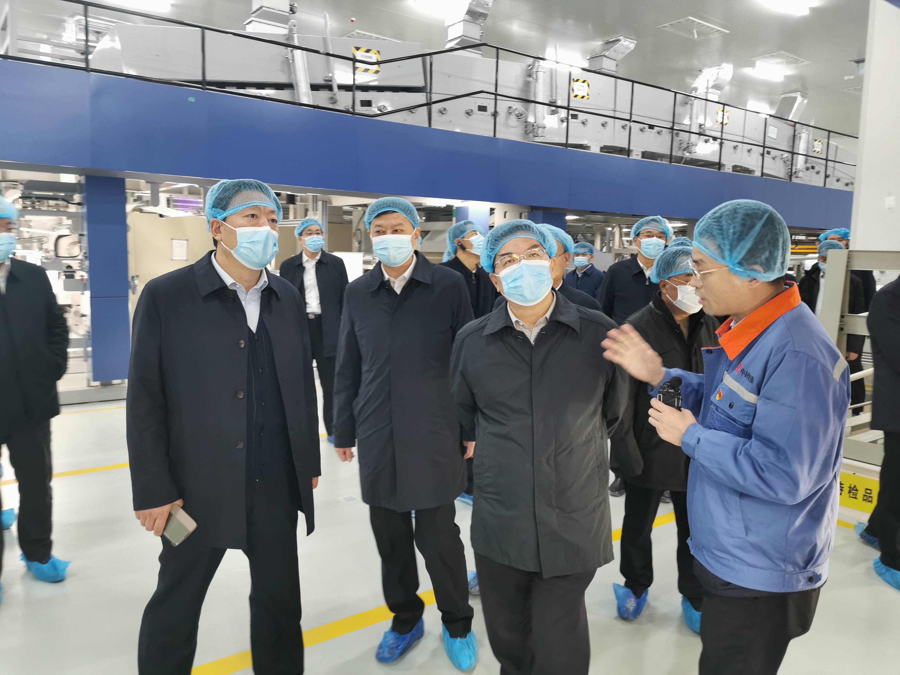 聚焦棗莊市&ldquo;工業強市、產業興市&rdquo;項目建設現場推進會|滕州市中材鋰膜動力鋰離子電池隔膜&ldquo;濕法雙向拉伸技術&rdquo;為當前國際最先進